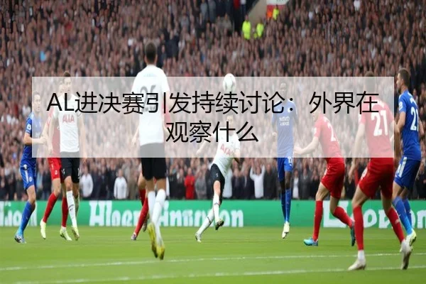AL进决赛引发持续讨论：外界在观察什么 - hth